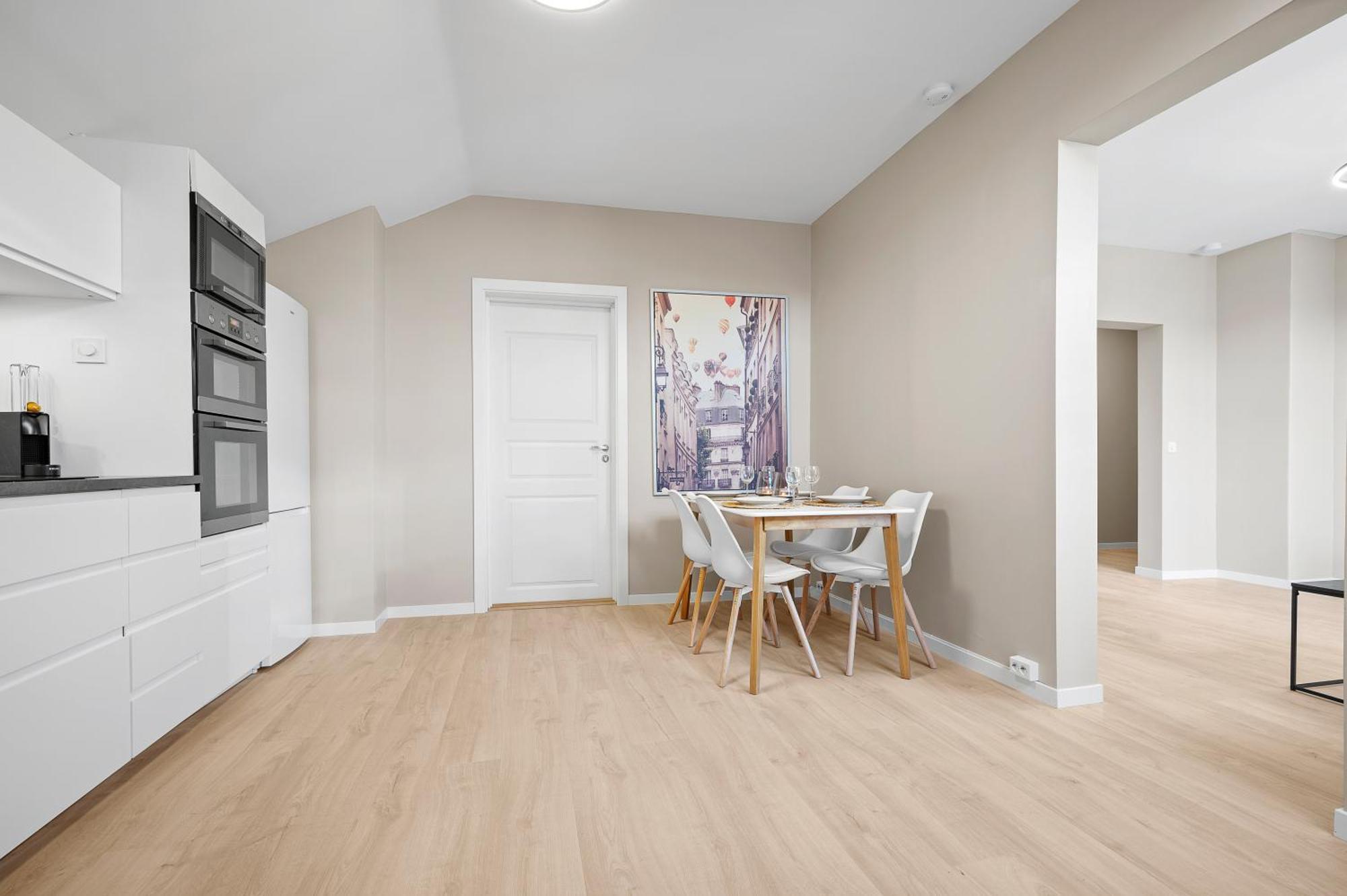 Four-bedroom In The Heart Of The - P Lejlighed Porsgrunn